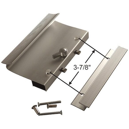 Strybuc Patio Door Handle Aluminum 13-153
